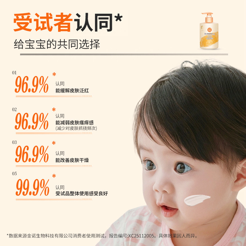 贝比拉比婴儿身体乳四季保湿滋润舒缓润肤乳儿童宝宝防干燥润肤液