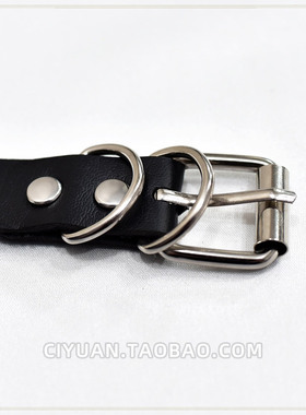 暗黑洛丽塔圆环项圈朋克女