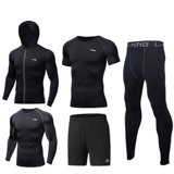 Li Ning, комбинезон, мужские демисезонные штаны, спортивные быстросохнущие эластичные баскетбольные леггинсы для спортзала для тренировок, в обтяжку, для бега