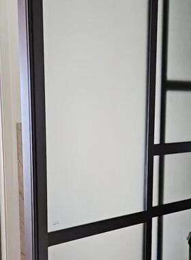 高级办公室玻璃贴防窥灰黑隐私大