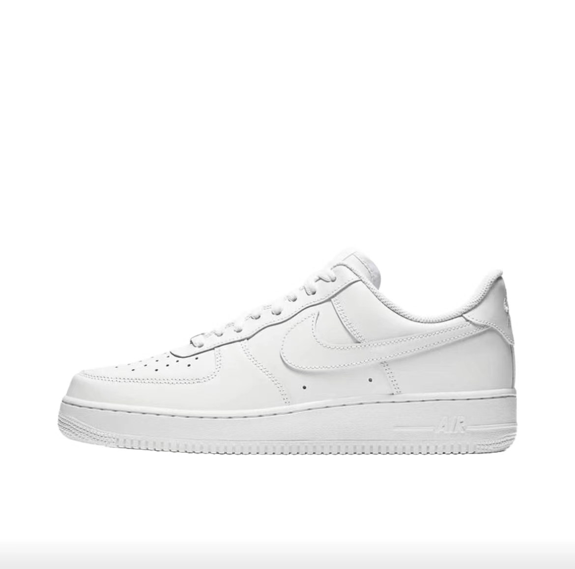 耐克Nike Air Force 1 AF1 低帮男女运动休闲板鞋CI0919-10 - 图0