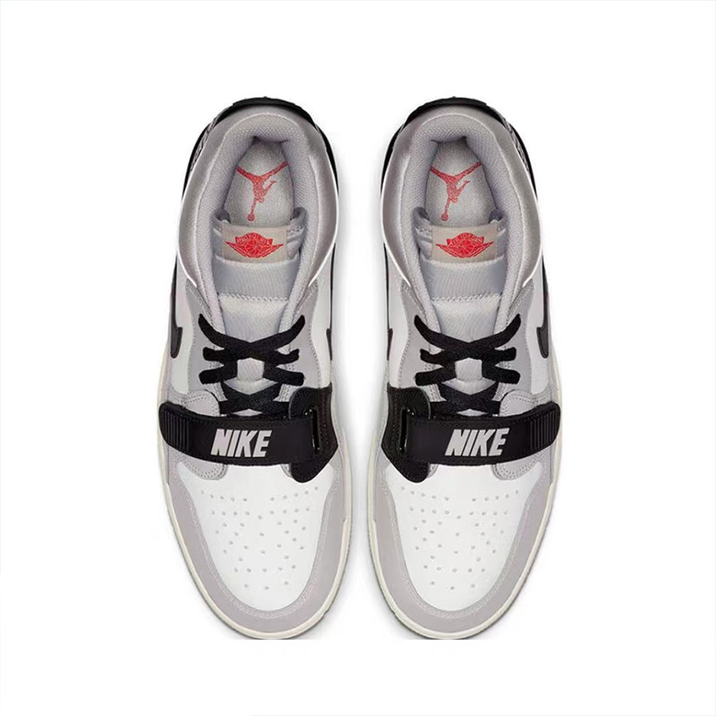 耐克Nike Jordan Legacy 312 Low三合一男子复古篮球鞋CD7069-101 - 图2