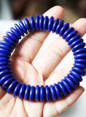 手串算珠天然青金石手链