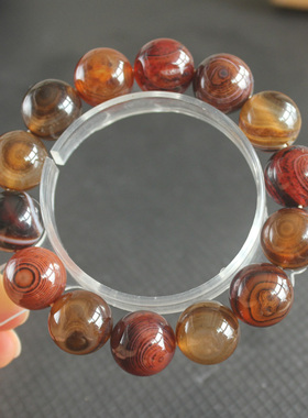 天然缠丝玛瑙手链玛瑙手品