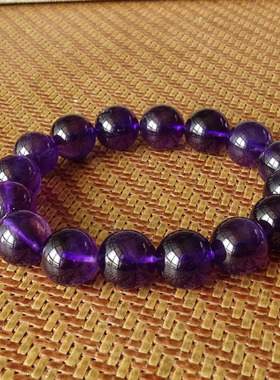 千蕊天然紫水晶手链