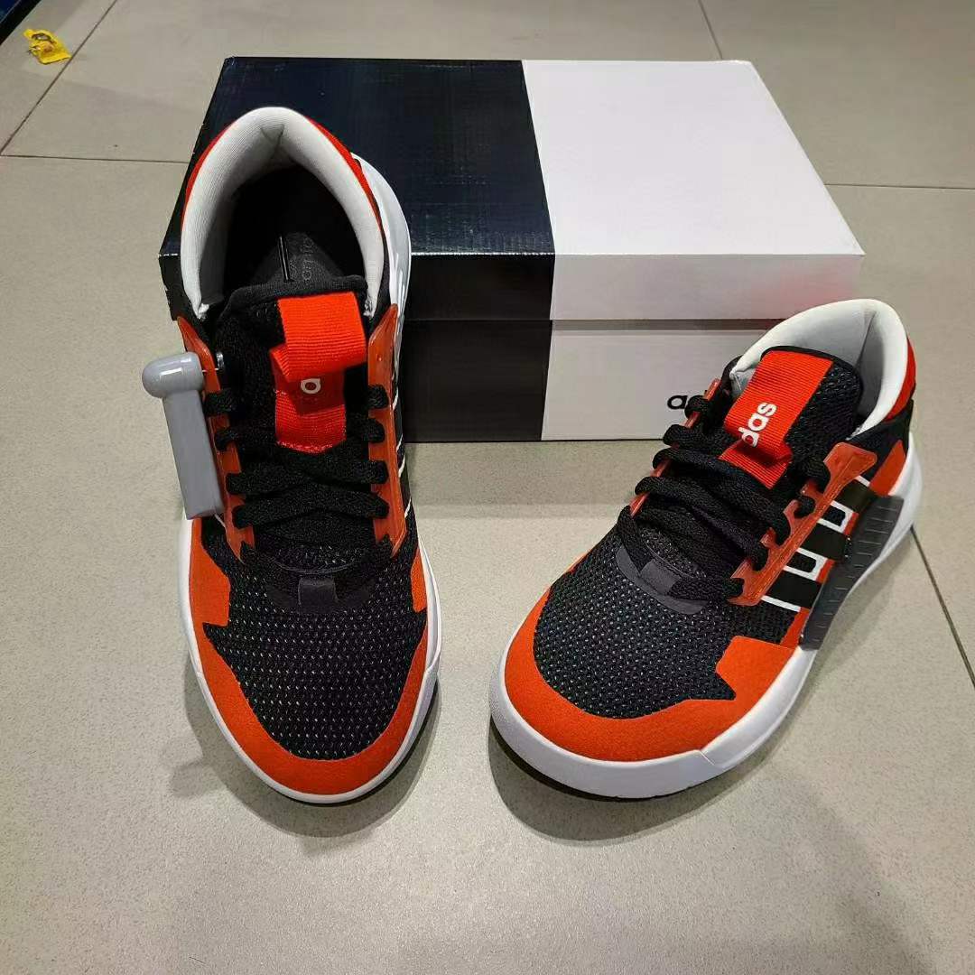 Adidas阿迪达斯 BBALL90S Low男子低帮耐磨运动鞋EF0604 FU7722-图0