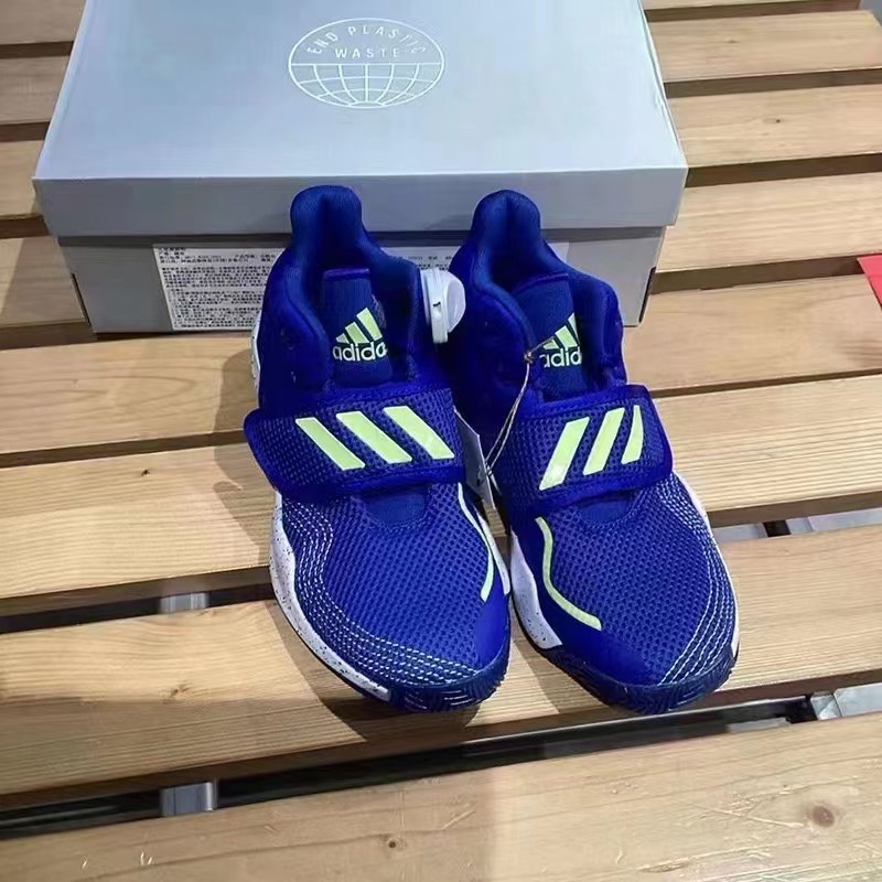 adidas阿迪达斯大童Deep Threat Primeblue运动篮球鞋GZ0094 - 图1