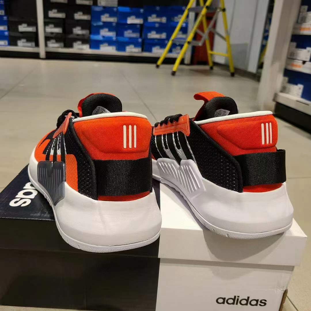 Adidas阿迪达斯 BBALL90S Low男子低帮耐磨运动鞋EF0604 FU7722-图2