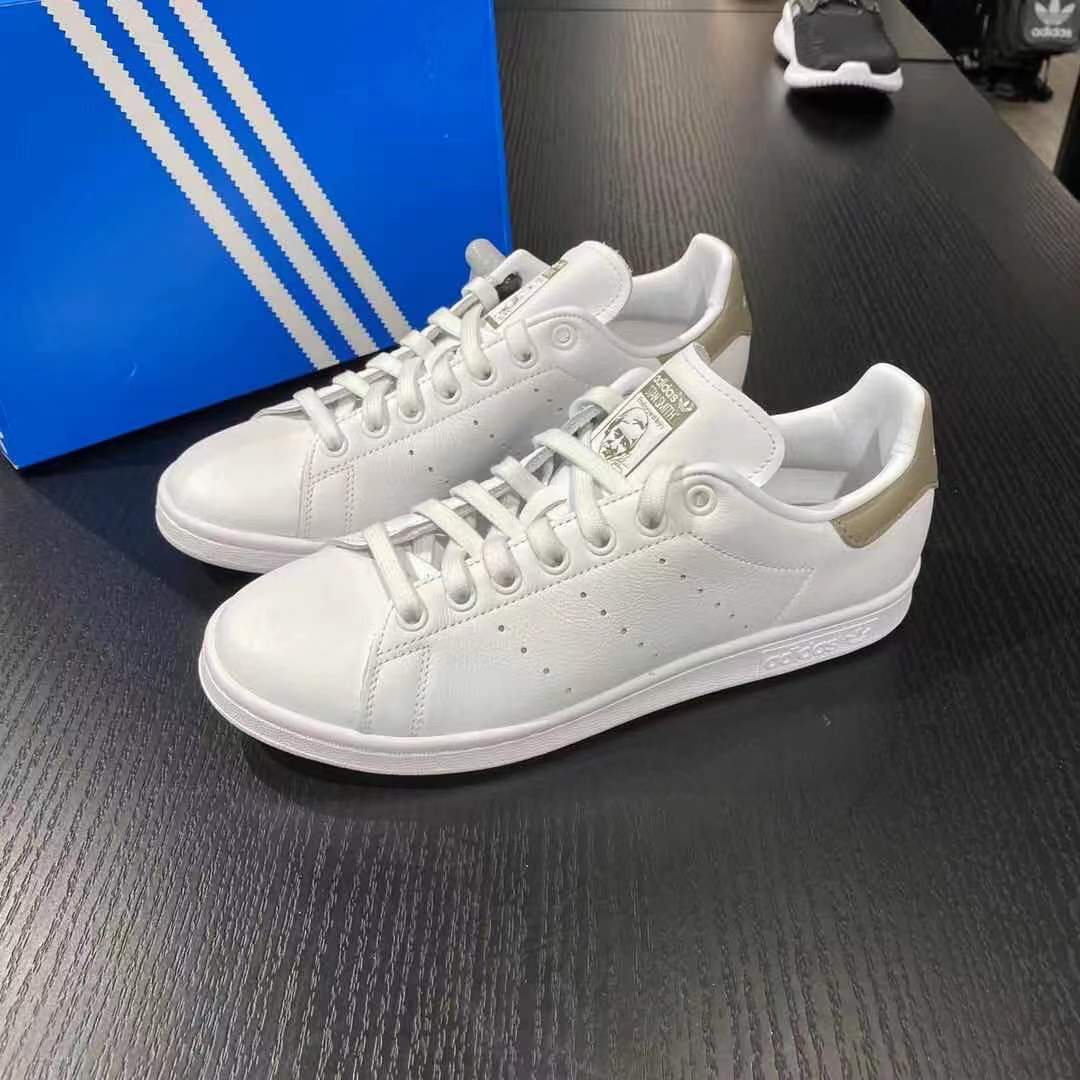 adidas三叶草男女鞋Stan Smith史密斯经典小白鞋运动休闲鞋EE5798 - 图0