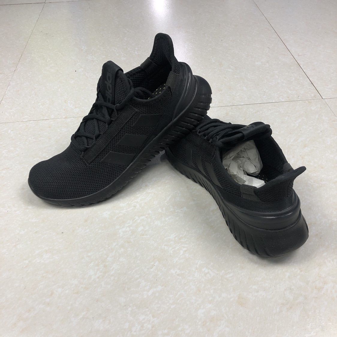 Adidas/阿迪达斯 运动KAPTIR 2.0 男子运动透气低帮跑步鞋 H00279 - 图0