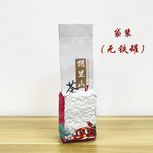 台茶侬 台湾阿里山金萱茶高山茶 清醇甘甜原味清香冻顶乌龙茶150g - 图0