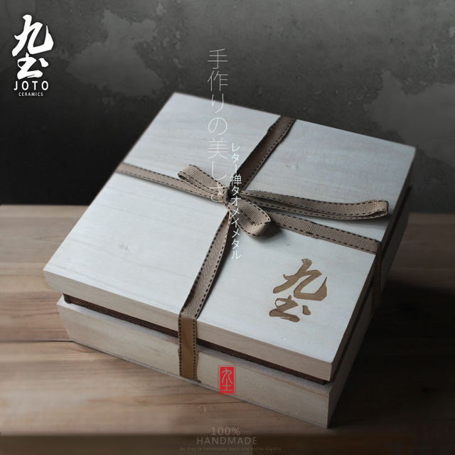 ເກົ້າ Earthen Pot Set ຍີ່ປຸ່ນ Zen ຂອງຂວັນ Wedding Teacup