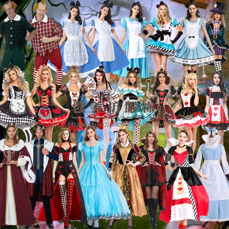 白皇后cos服装-新人首单立减十元-2021年8月淘宝海外