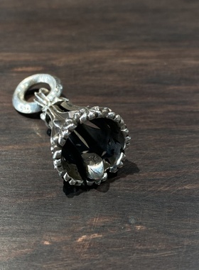 925纯银lomeones铃铛m号吊坠