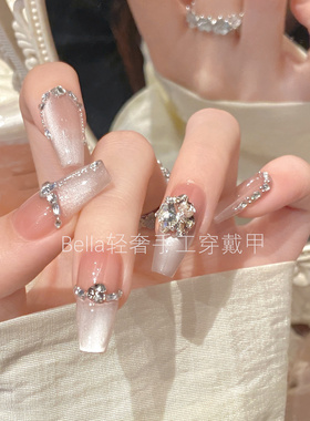 【苍山赴雪】高品质显白气质美甲