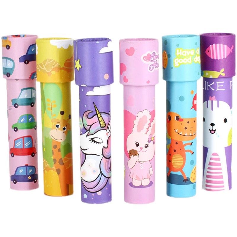 大号旋转万花筒多棱镜儿童益智玩具转头望花筒学生男女孩科学实验,淘宝优惠券,粉丝福利购,淘宝优惠卷