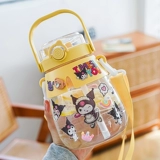Интернет -знаменитость Big Belly Cup Summer Children's Sanrio Высокая температурный устойчивый