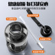 2025 New Large Capacity Ton Bucket Straw Cup