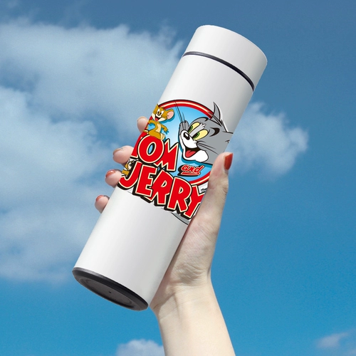 Том отметил, что восьми -летняя магазин более 20 цветов цветов и теплоизоляционная чашка с теплоизоляцией Симпата