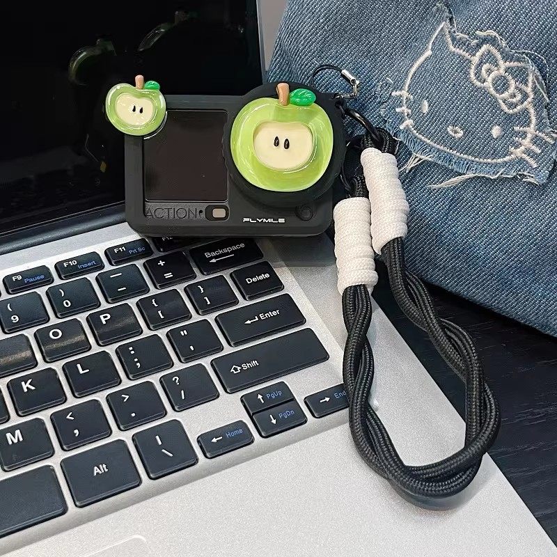 可爱红苹果适用大疆action6/5pro/4/3运动相机保护套配件镜头盖女,淘宝优惠券,粉丝福利购,淘宝优惠卷