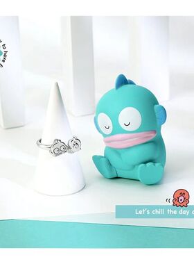 Hangyodon经典系列-人鱼汉顿小丑鱼戒指可爱卡通童趣小众创意礼物