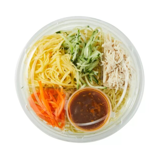 (盒马自有品牌)盒马工坊川味红油牛筋面370g 肥肥虾庄特色凉面320g川味鸡丝凉面
