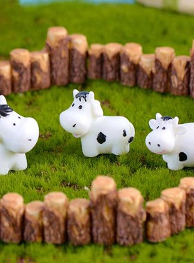 钥匙扣配饰多肉盆栽树脂工艺品