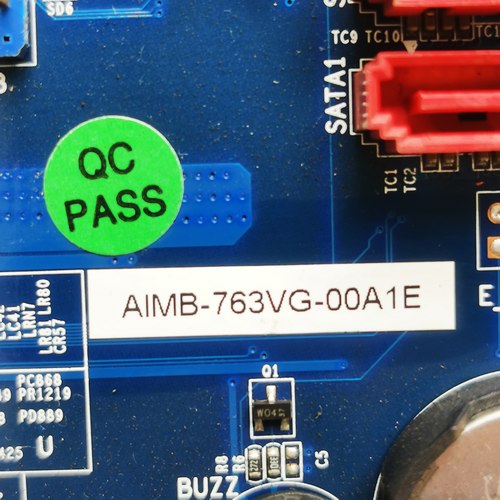 原装研华AIMB-763VG-00A1E 763G2工控机主板 质保1年 - 图0