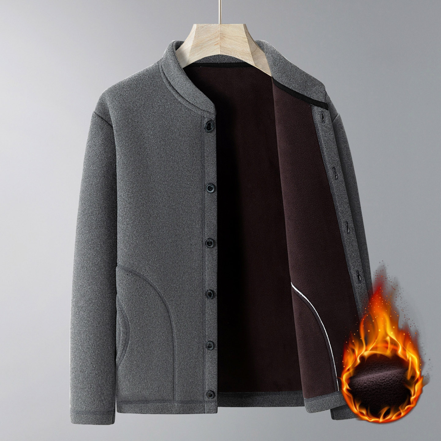 Lu Haifeng clothing flagship store men's autumn clothing
