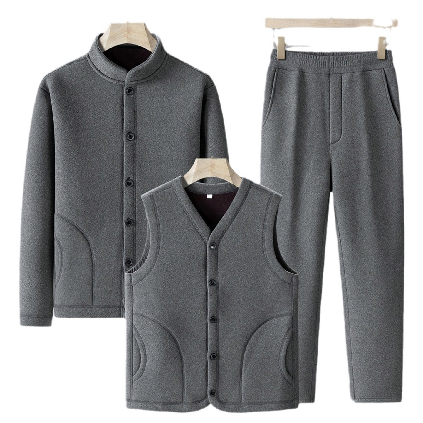 Lu Haifeng clothing flagship store men's autumn clothing