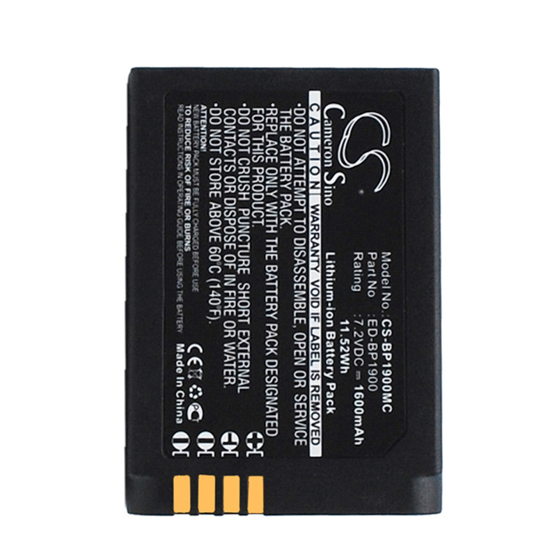 CS适用三星 NX1 微单相机电池厂家直供ED-BP1900正品1600mah - 图0