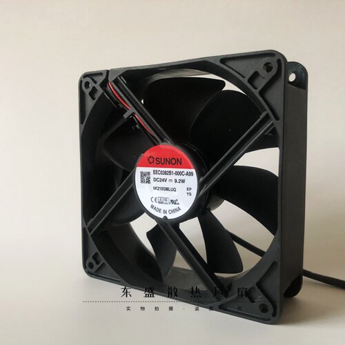 全新原装建准 12cm/厘米 24V 9.2W EEC0382B1-000C-A99变频器风扇 - 图1