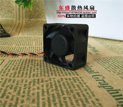 促销千红4028散热风扇 40X40X28 12V 0.24A CHA4012EB-MAH-O(RE) - 图1
