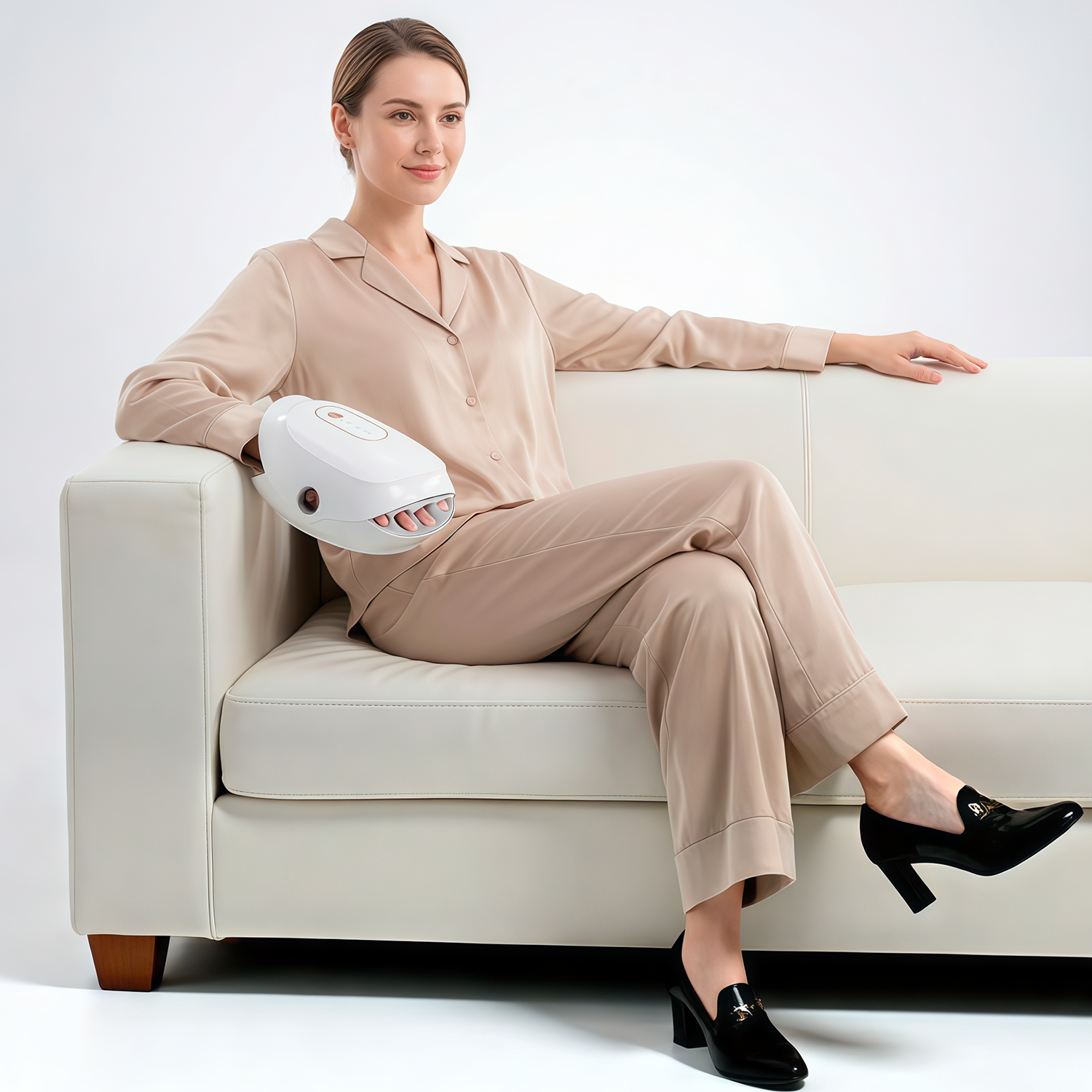 德国SENAINS手部按摩仪便携手腕手指关节护理器腱鞘经络疏通热敷,淘宝优惠券,粉丝福利购,淘宝优惠卷