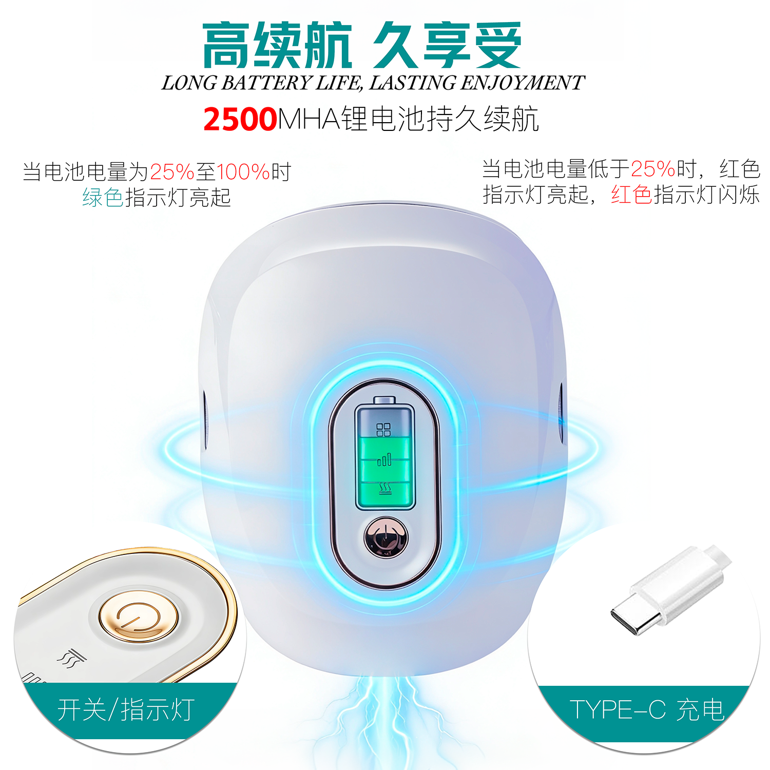 德国SENAINS手部按摩仪便携手腕手指关节护理器腱鞘经络疏通热敷,淘宝优惠券,粉丝福利购,淘宝优惠卷