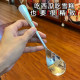 Thickened 304 stainless steel high-end spoon watermelon spoon