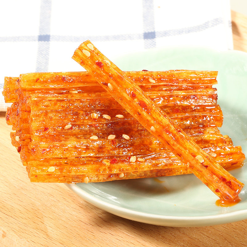 湖南飞旺八宝里青丝22g*15包辣条 香炜灵食品豆腐干