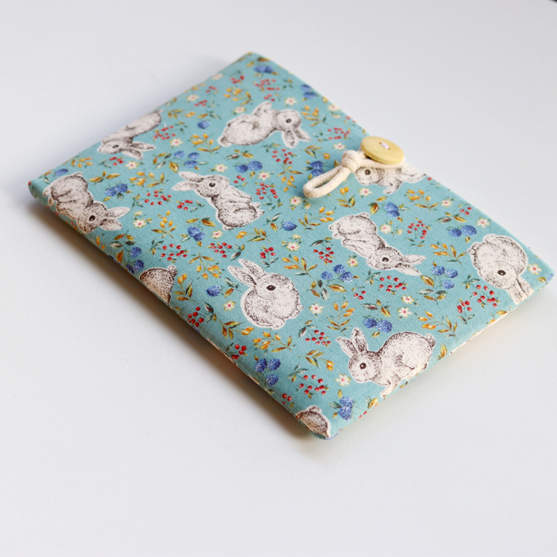 手工横版湖蓝兔内胆包适用于kindleoasis掌阅Ocean34T文石leaf3C - 图2