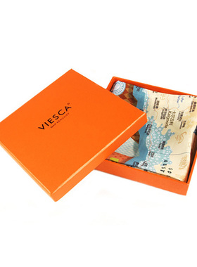 Viesca手帕上海旅游纪念品送人