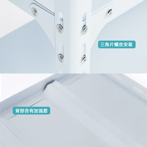 角钢货架多层置物架阳台架家用仓储架仓库架子铁架收纳架多功能 - 图2