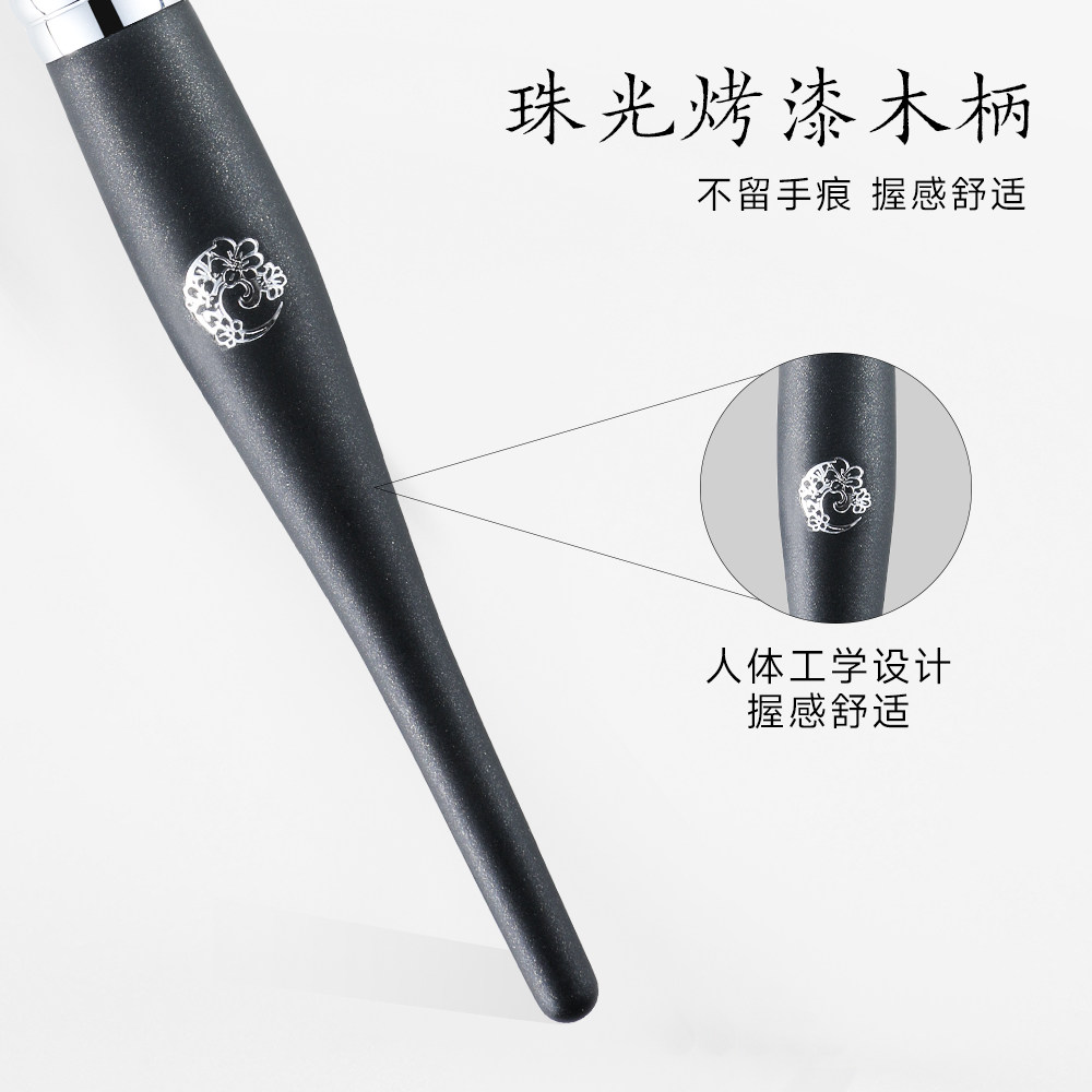 艾诺琪大师m412修容羊毛化妆刷