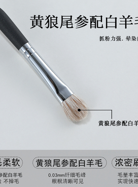 艾诺琪沧州大师M170哑光铺色刷