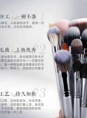 艾诺琪沧州腮红刷眼影刷