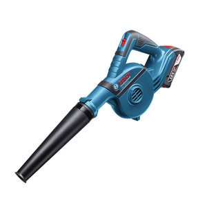 博世充电式鼓风机GBL18V-120锂电吹风机18V工业级无线施工除尘器