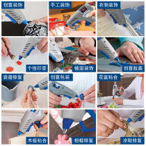 Figuring out the imported charging hot melt adhesive gun 930 Double warm 940 High temperature hot-melt gun small glass rubber stick Professional Glue