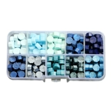 Огненная краска воска зерна жемчужного света смешанного цвета ретро уплотнение