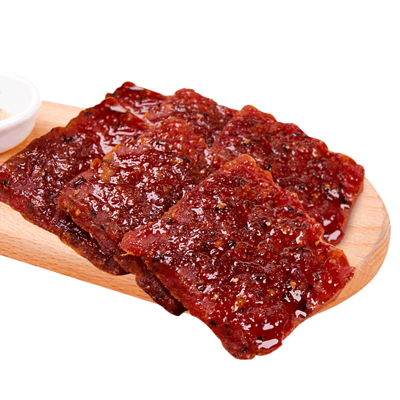【唇乐纯乐】猪肉脯蜜汁风干大礼包 汕头好心情食品猪肉类