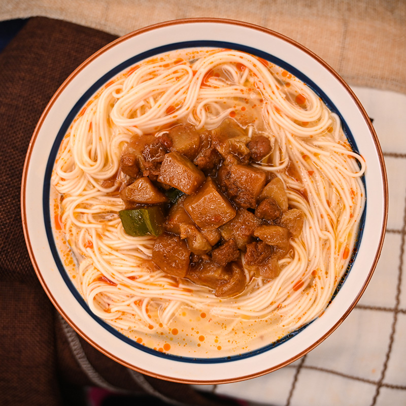 金沙河挂面面条原味银丝早餐速食龙须面细圆面条挂面非手工面面条