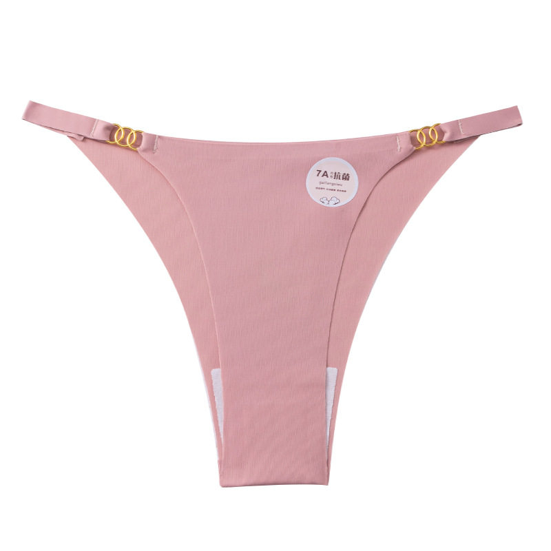 性感冰丝无痕丁字内裤女低腰少女款透气舒适三角裤,淘宝优惠券,粉丝福利购,淘宝优惠卷