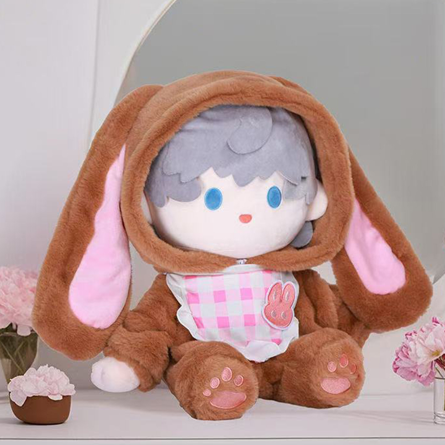 40cm厘米棉花娃娃衣兔子服一番赏无属性新款冬款公仔玩偶替换套装,淘宝优惠券,粉丝福利购,淘宝优惠卷